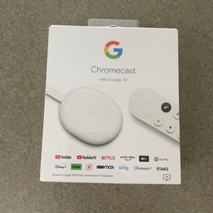 Google Chromecast with Google TV